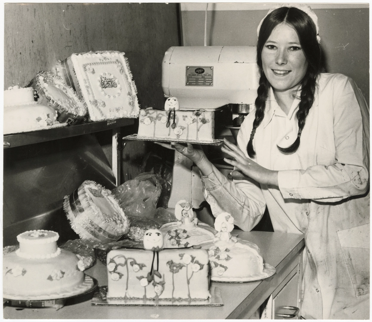 Nursery rhyme cakes at Ernest Adams