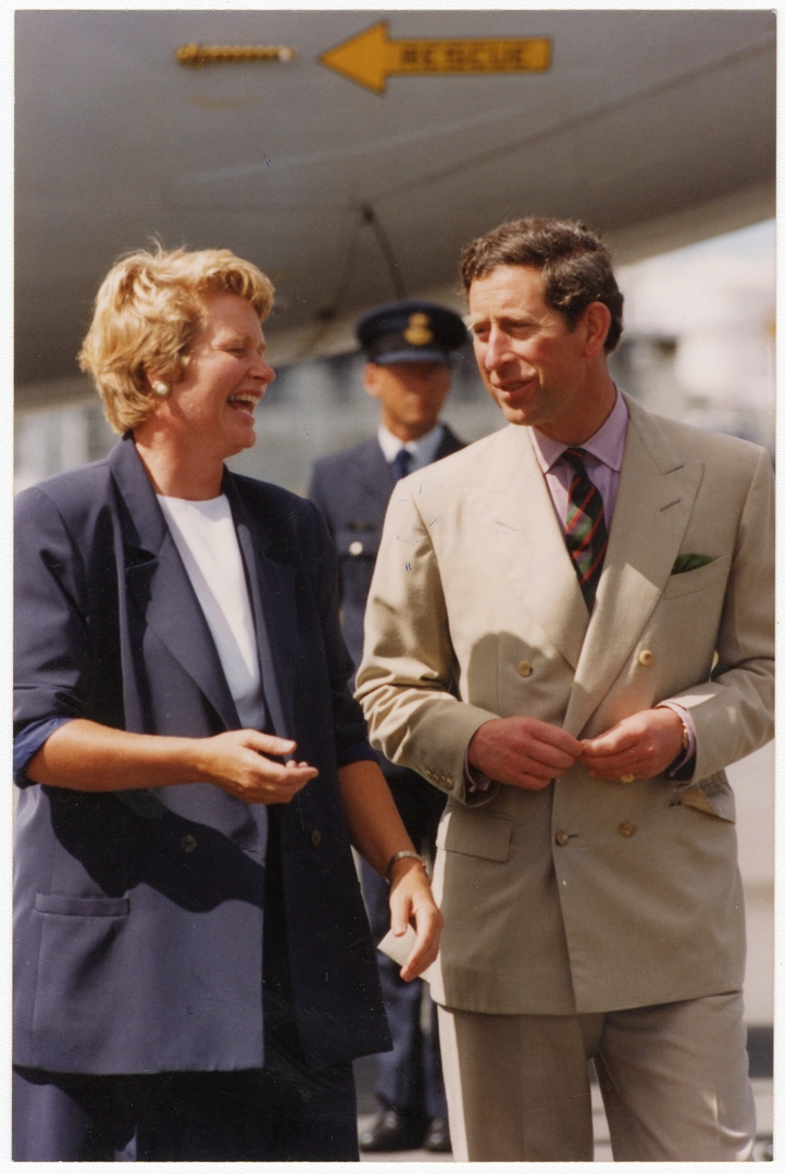 Visit of Prince Charles
