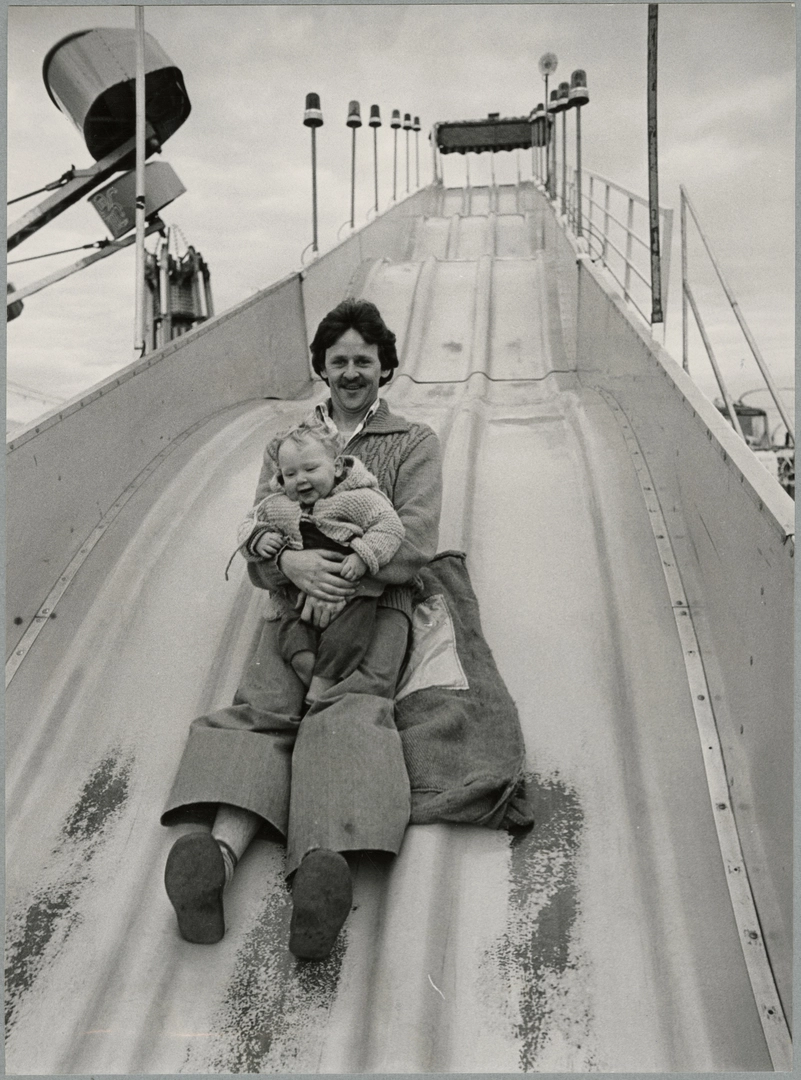 Big slide at Industries Fair