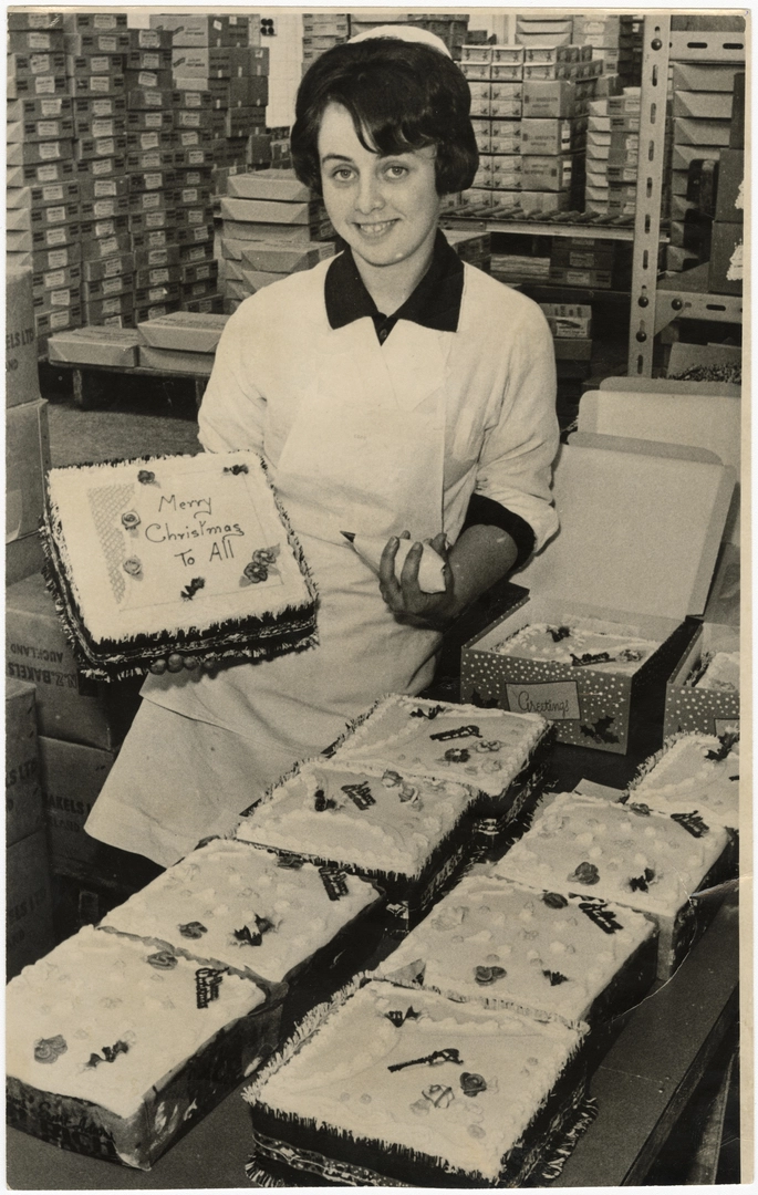 Ernest Adams Christmas cakes