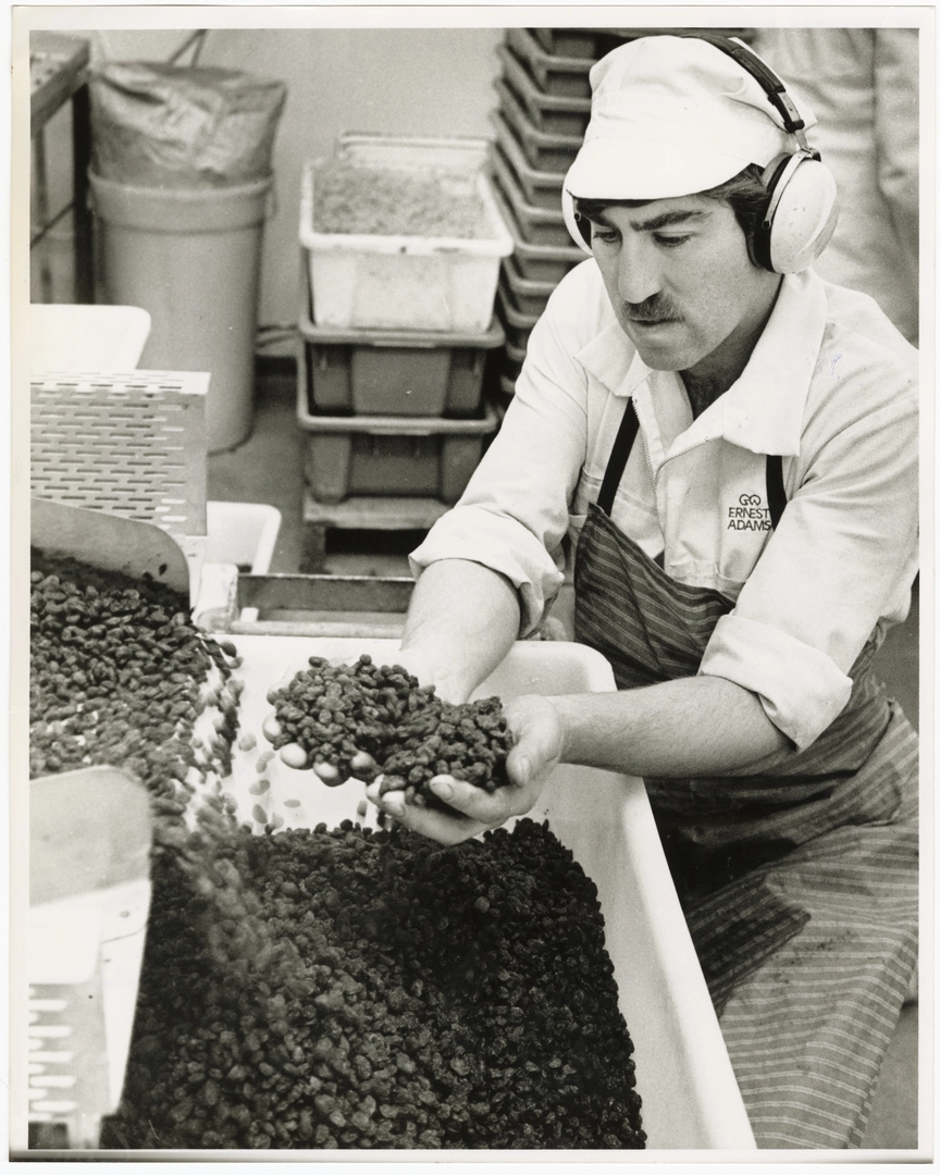 Ernest Adams Christmas pudding sultanas