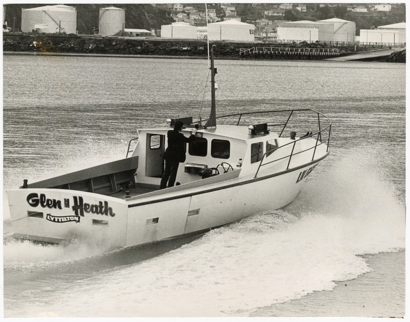 Crayfishing boat, Glen Heath