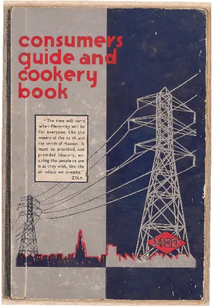 Consumers' electrical guide and cookery book