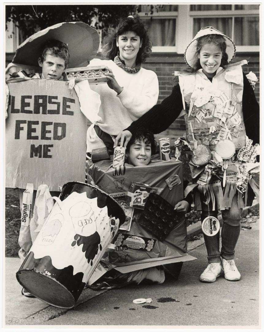 Fundraising for World Vision 40 Hour Famine