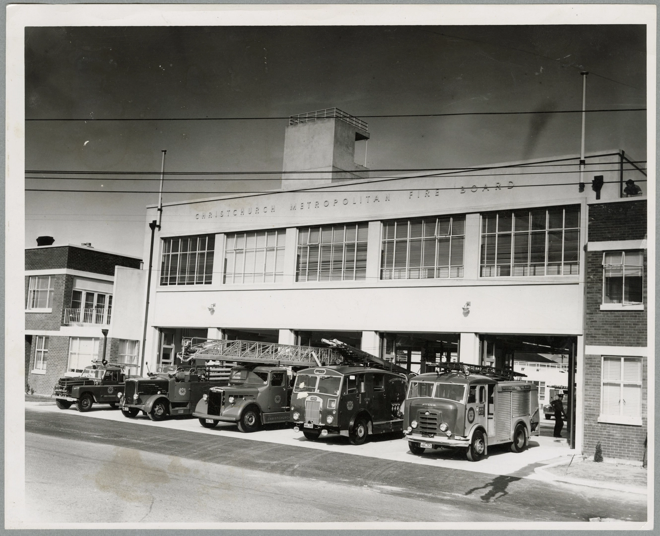 The new Kilmore Street fire station