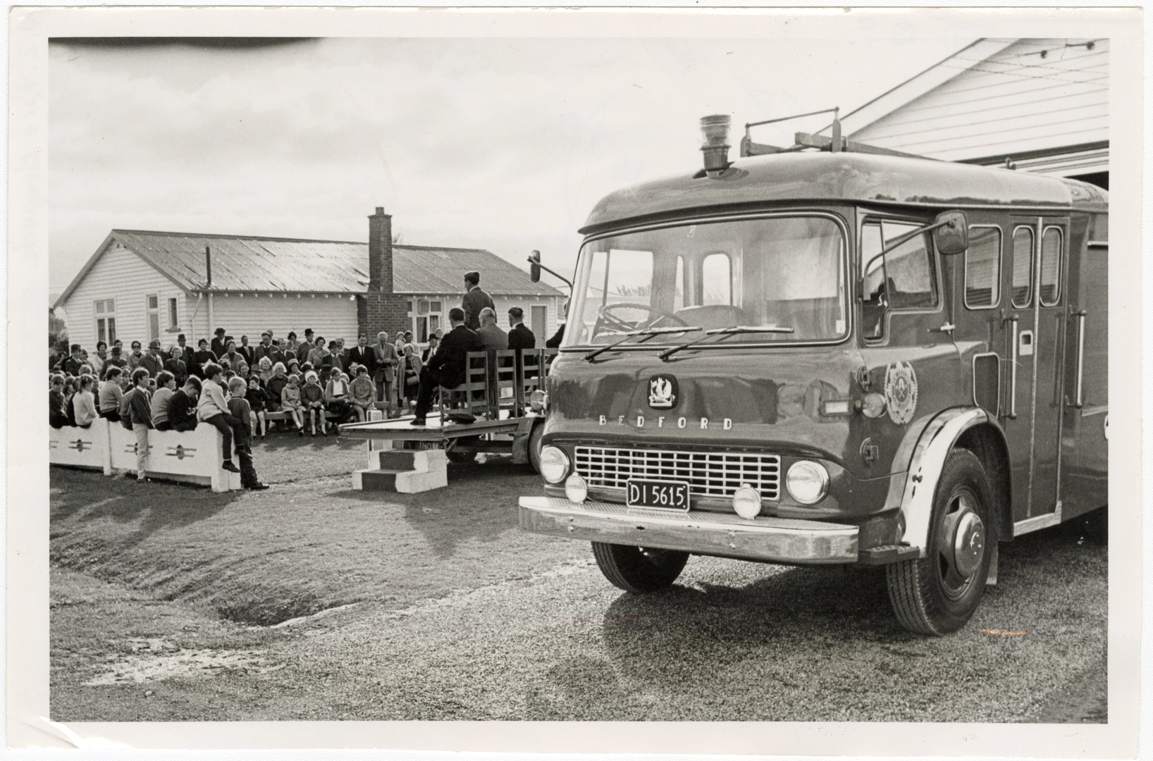 New engine for Methven Volunteer Fire Brigade