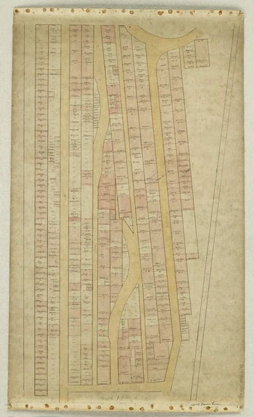 Barbadoes St Cemetery plan - area 1B