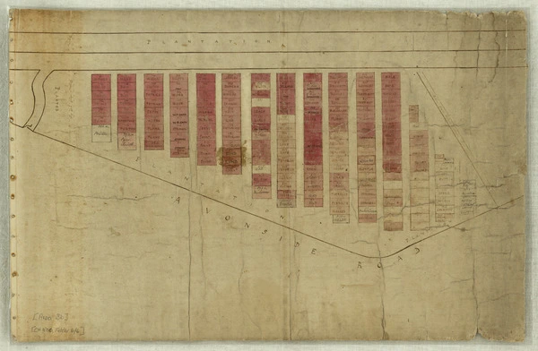 Barbadoes St Cemetery plan - area 3B