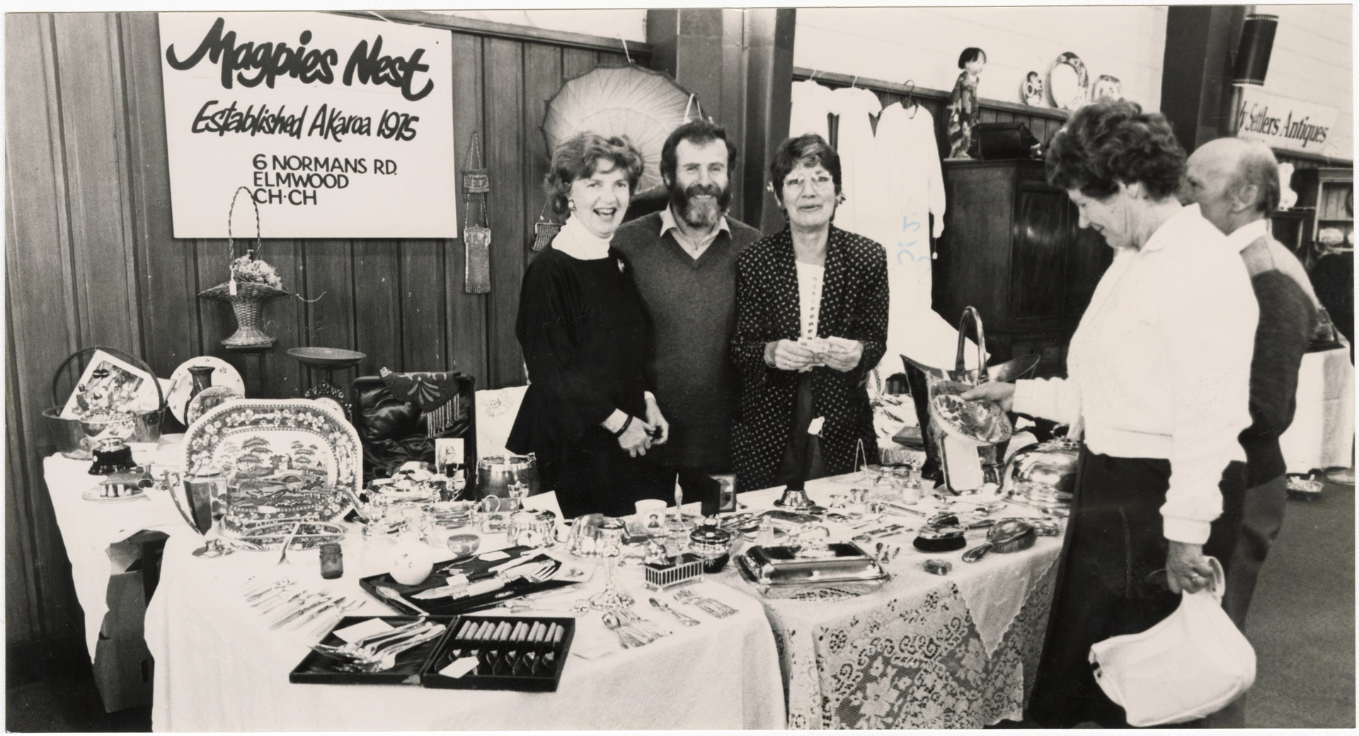 Antiques fair at the Horticultural Hall