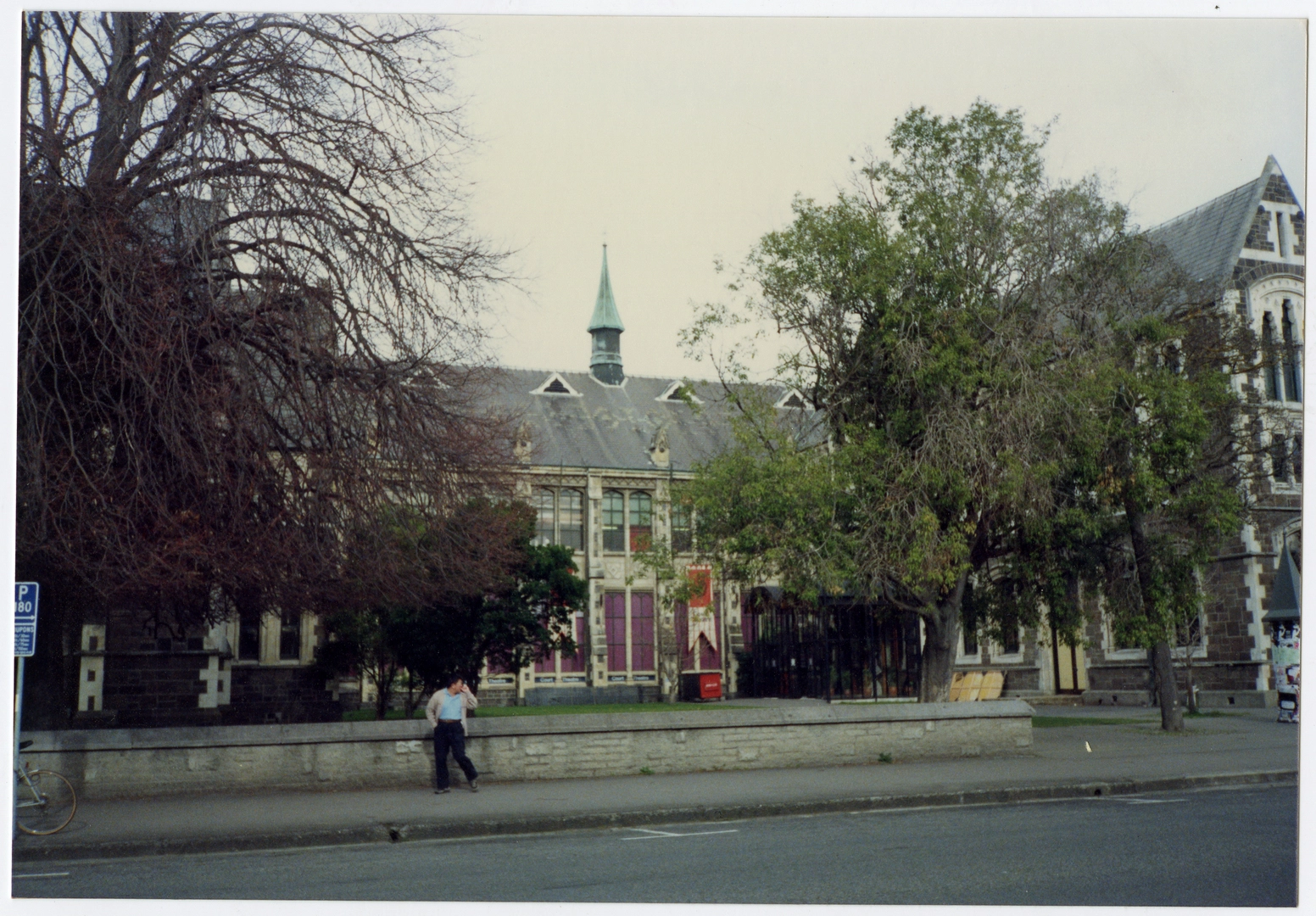 Engineering building, Christchurch Arts Centre