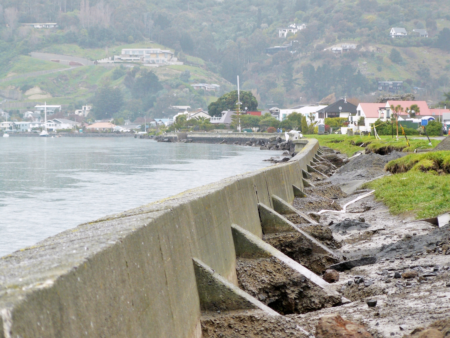 Beachville Road seawall