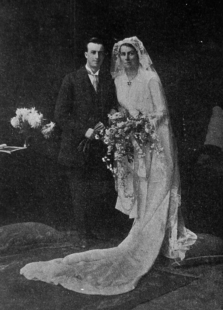 Jean Primrose Pearson and Cecil Daniel McGarry