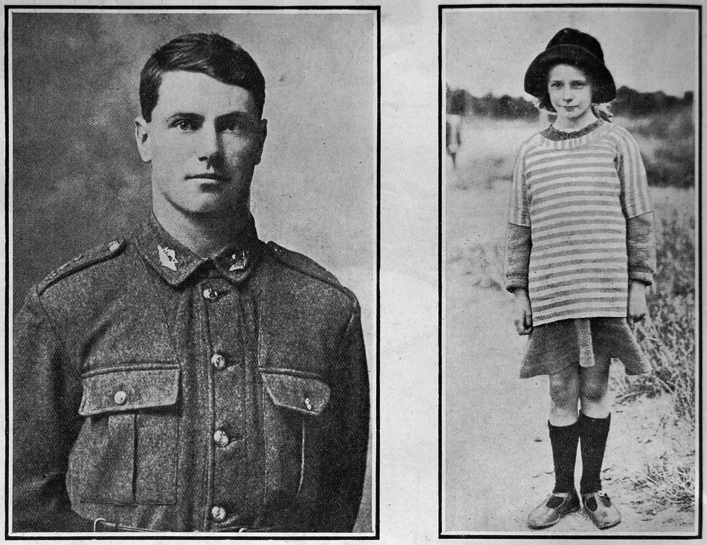 [Left] Mr Duncan Stewart. [Right] Railway crossing tragedy
