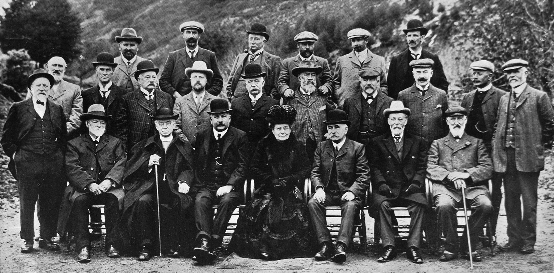 The Canterbury party who were detained by weather at Bealey