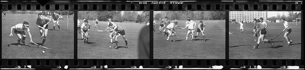 Men’s hockey game at University of Canterbury Ilam fields