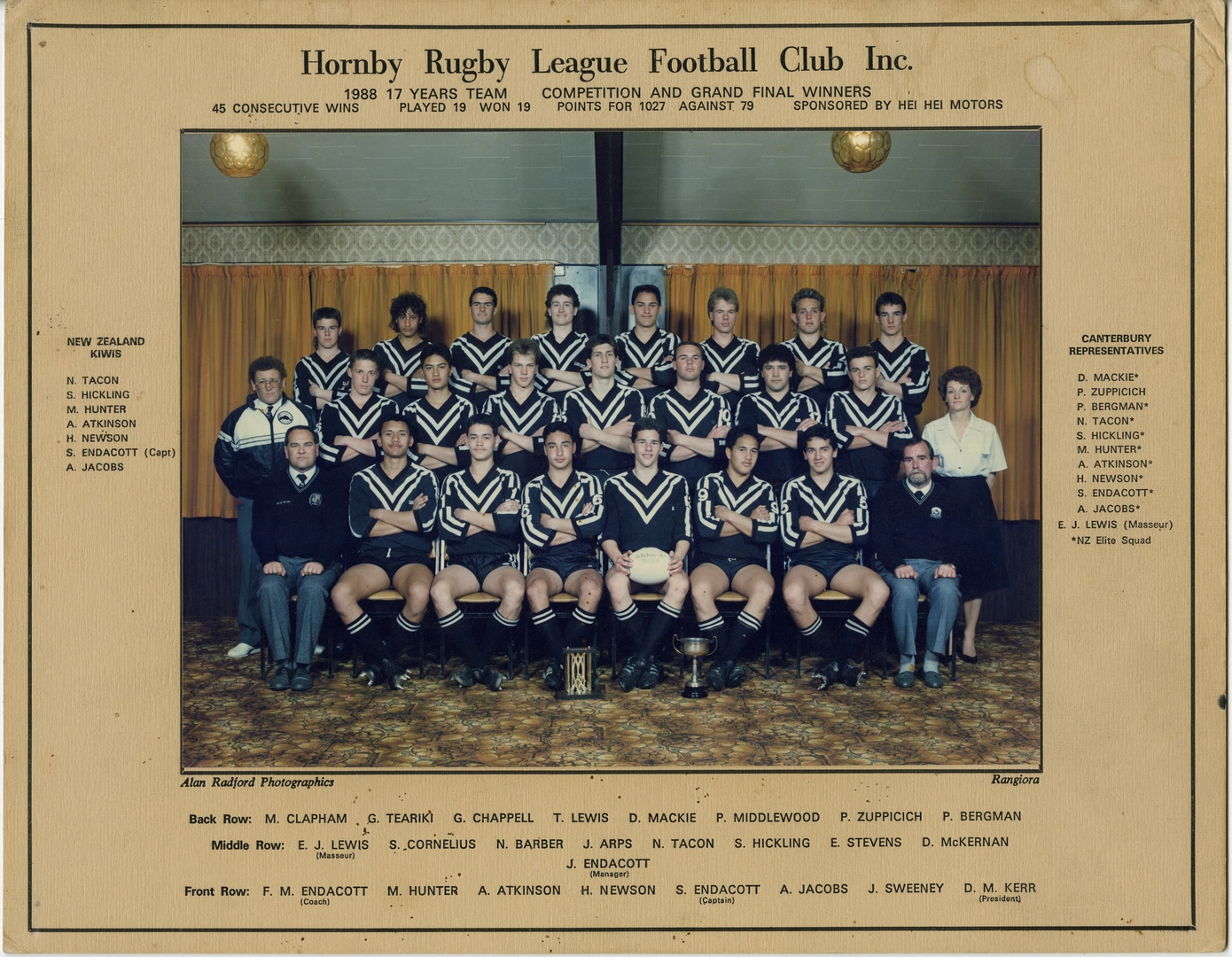 Hornby Rugby League Football Club