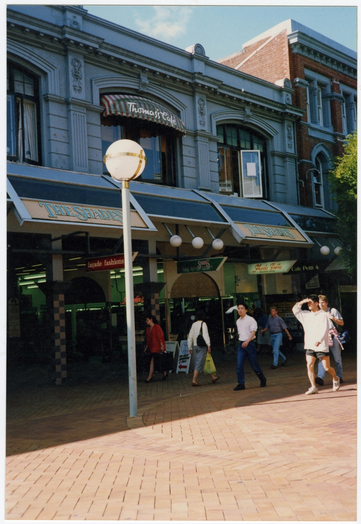 The Shades in Cashel Mall