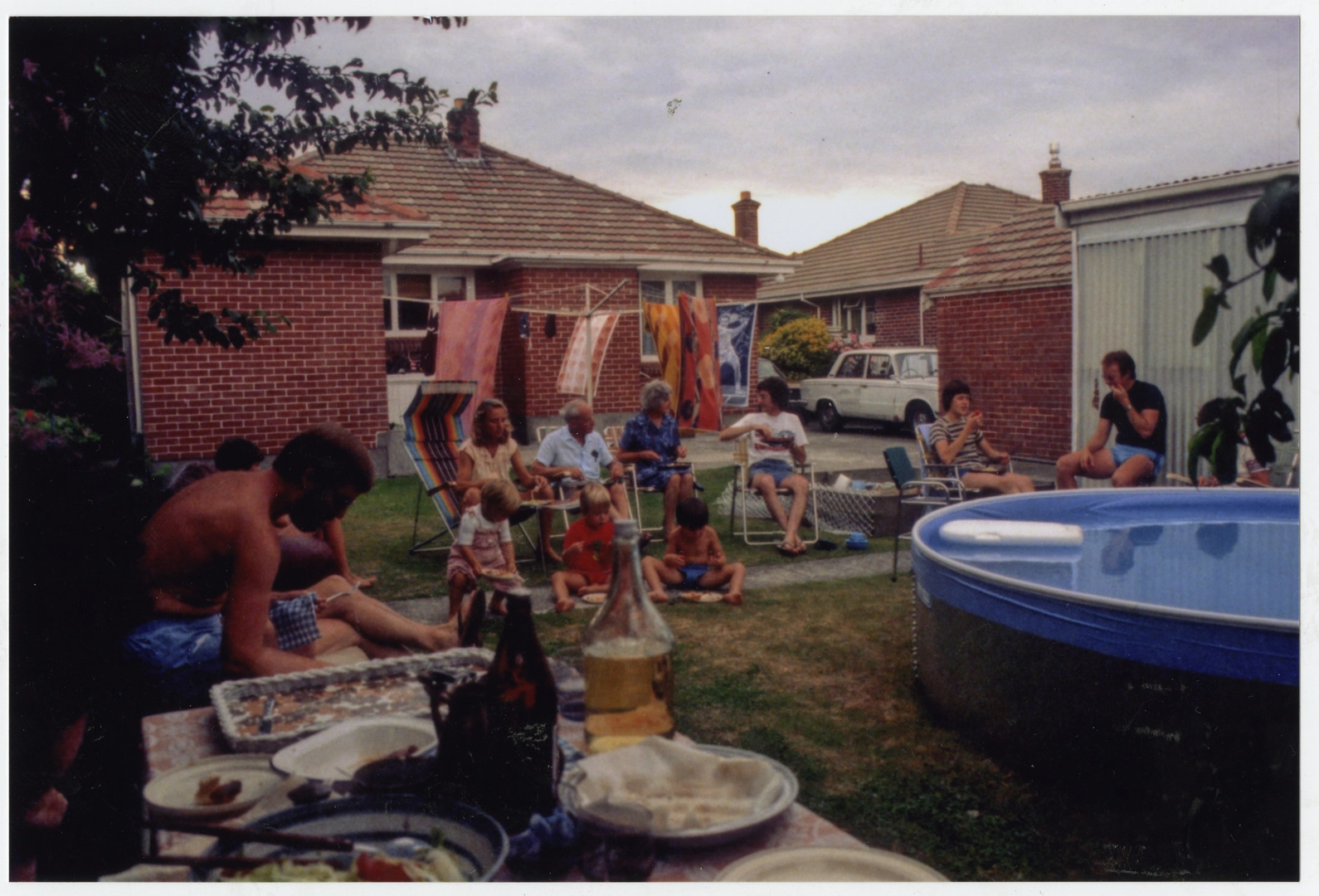 Family barbecue