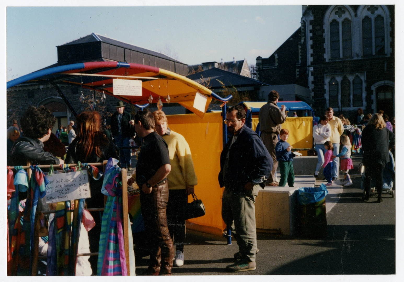The Arts Centre market