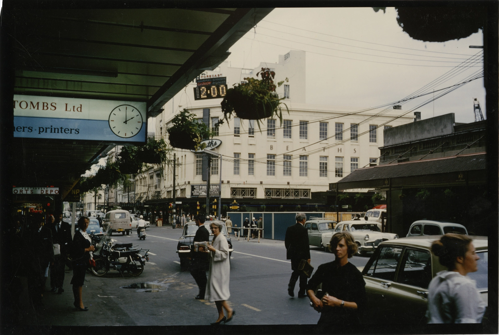 Ballantynes department store reconstruction