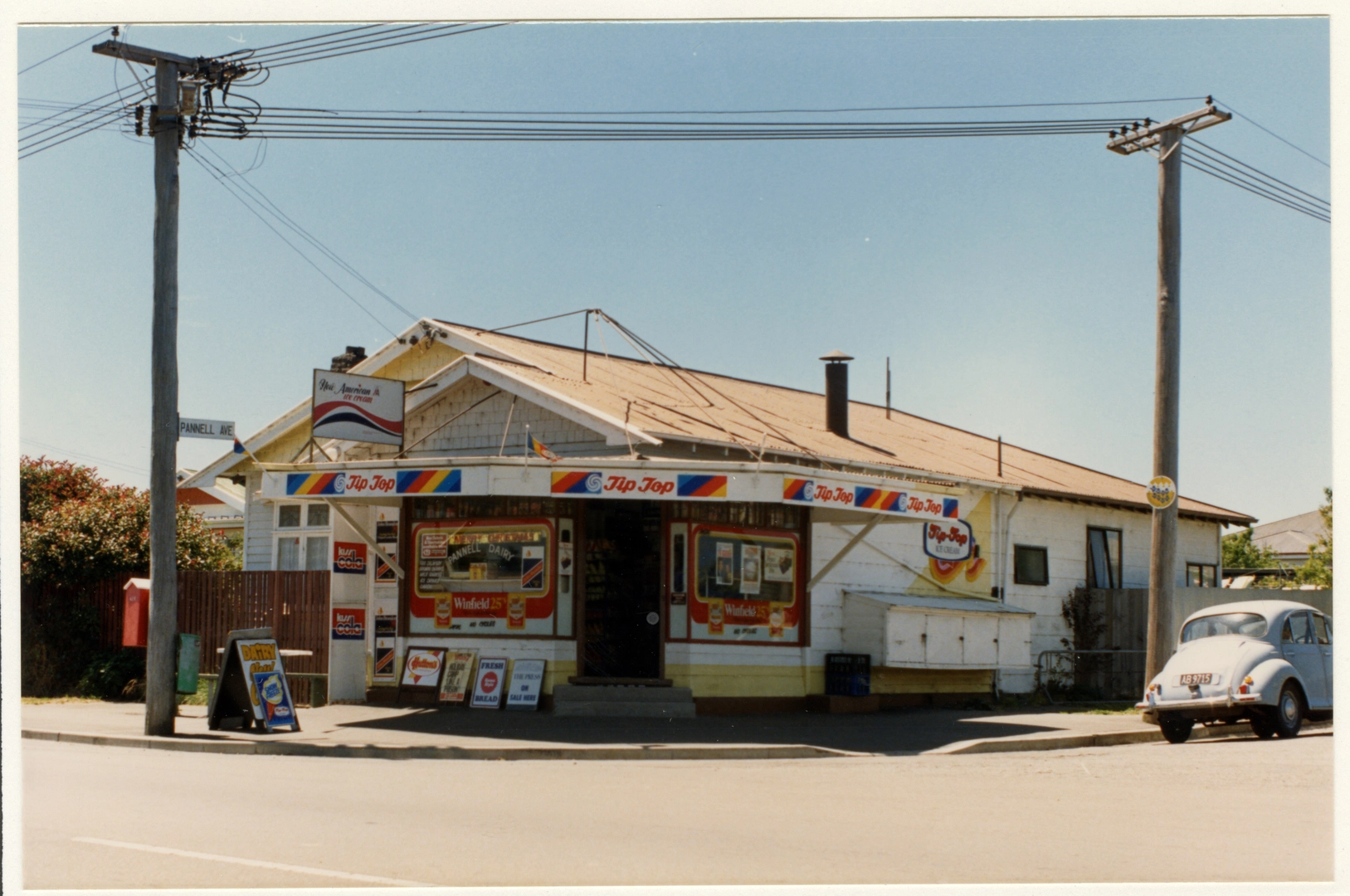 Pannell Dairy on Wainoni Road