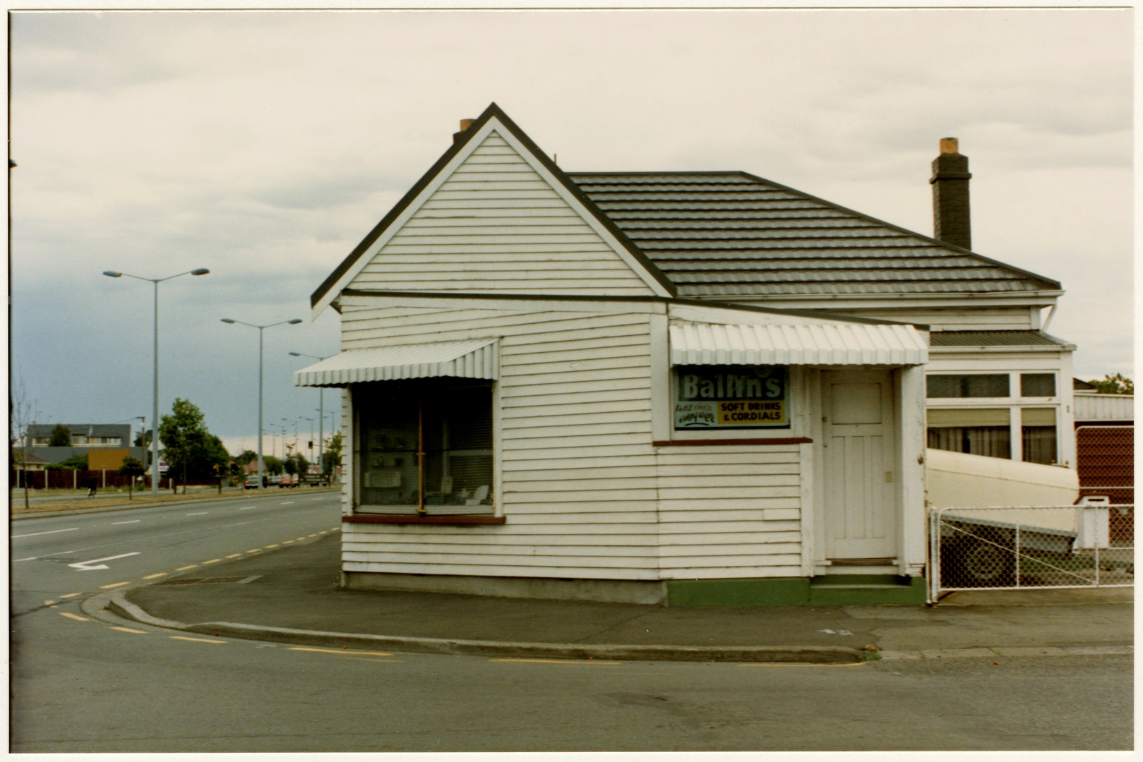 Former dairy and grocer on Brougham Street