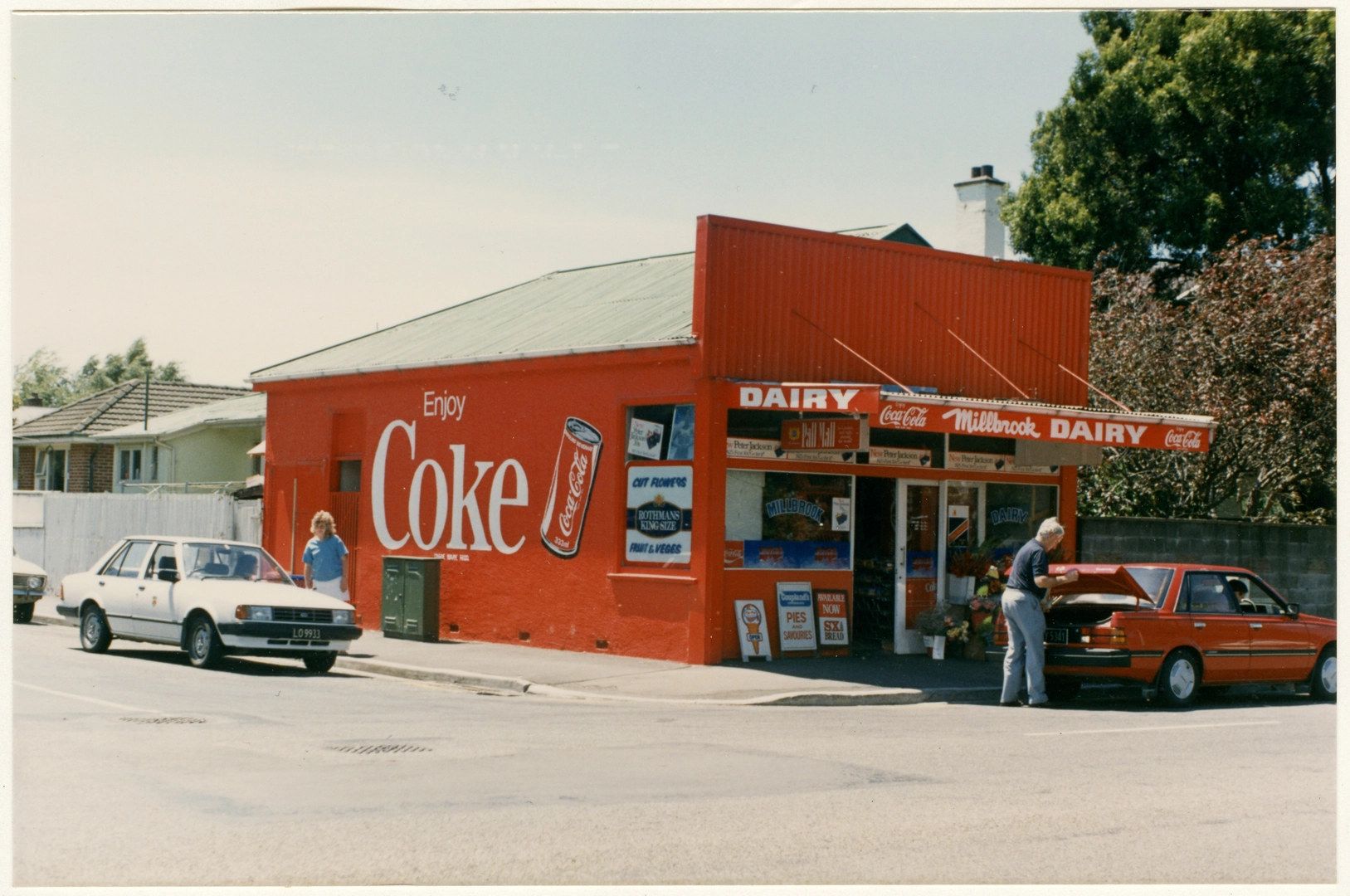 Millbrook Dairy on Carlton Mill Road
