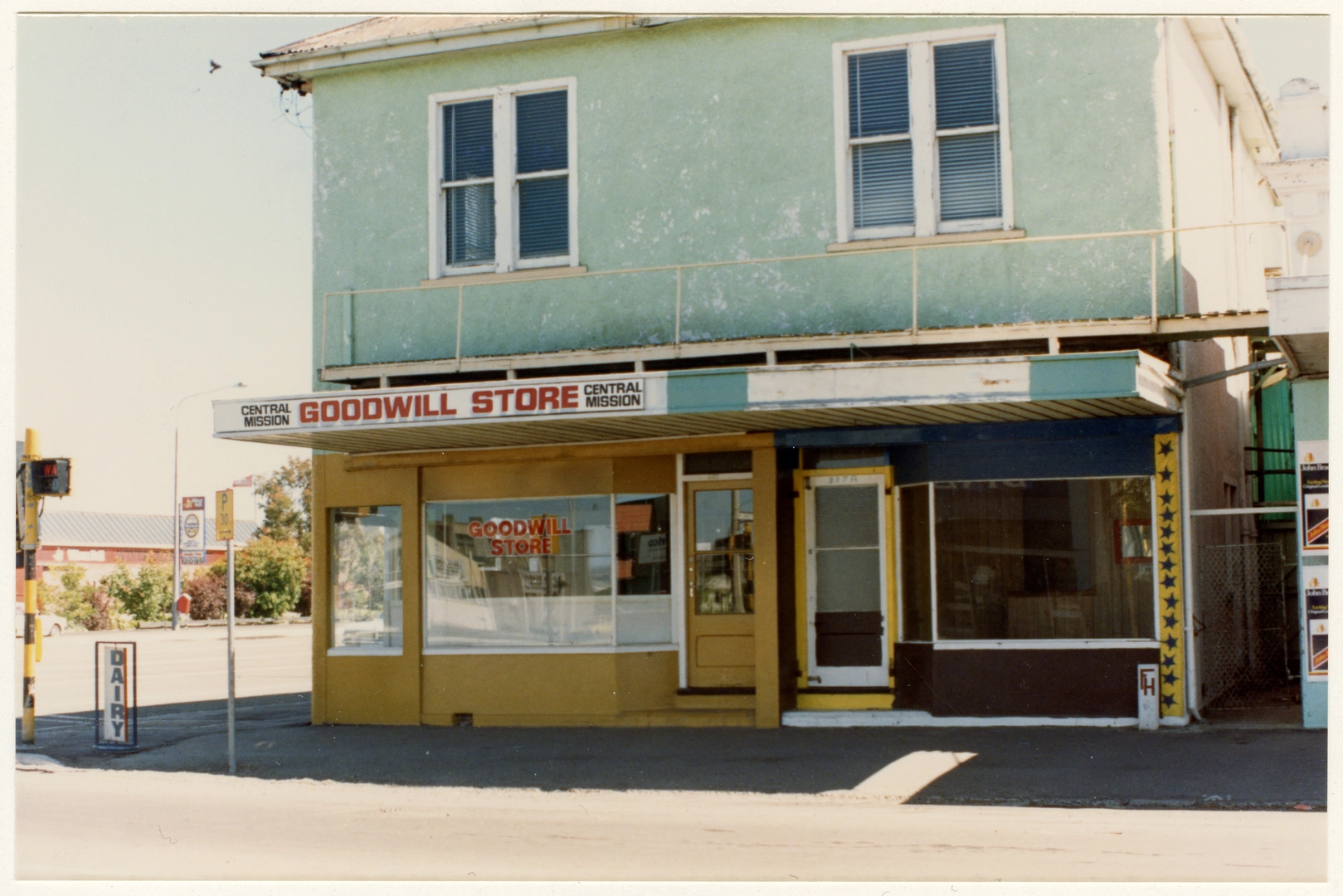 Central Mission Goodwill Store on Cashel Street