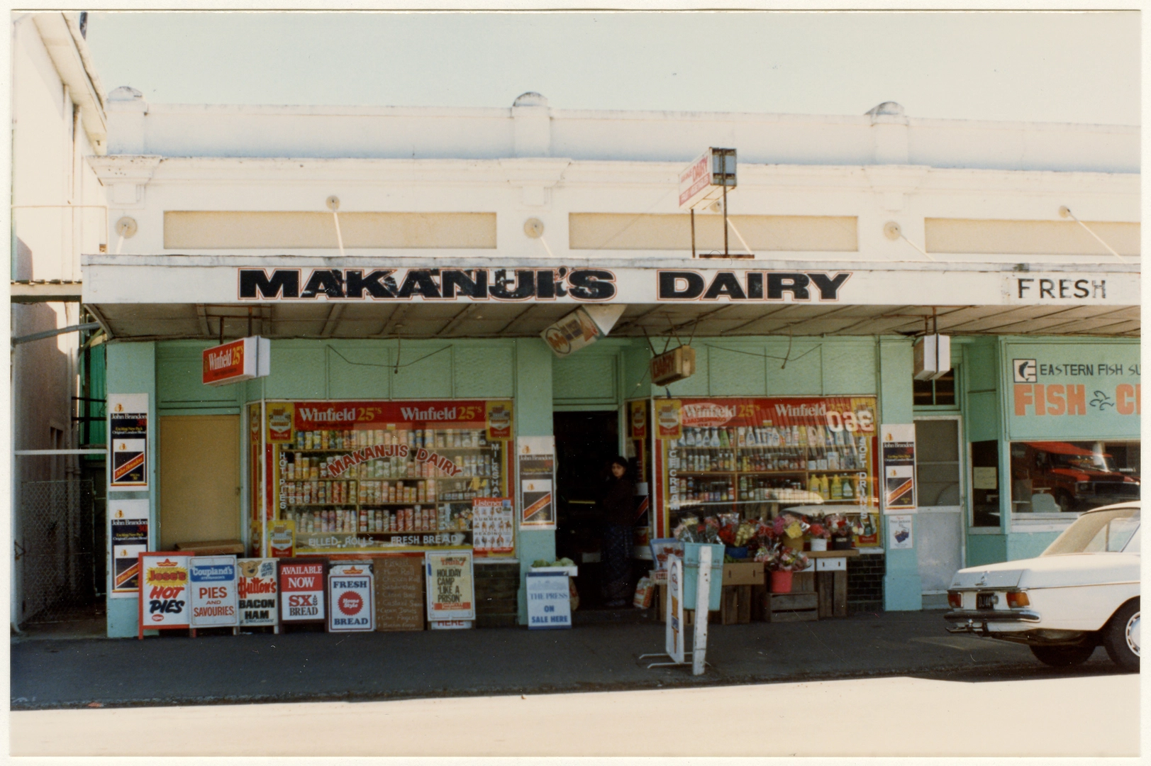 Makanji's Dairy on Cashel Street