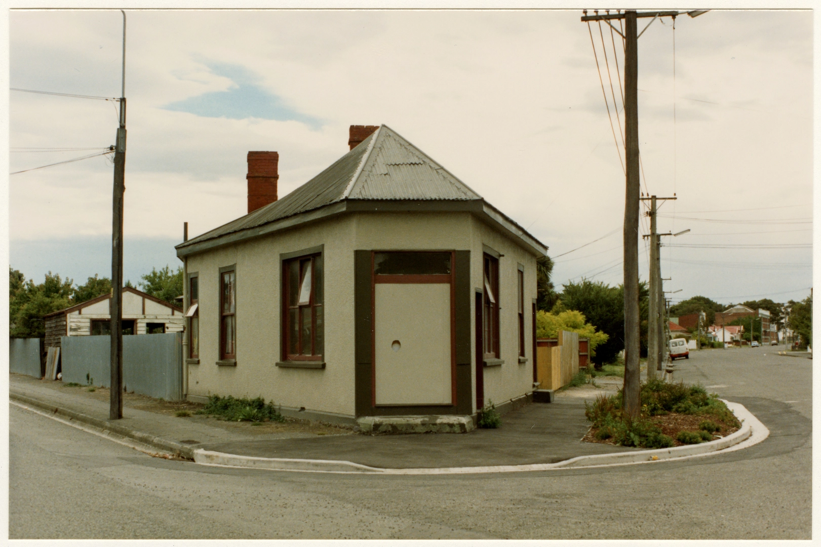 Shop dwelling on Hastings Street