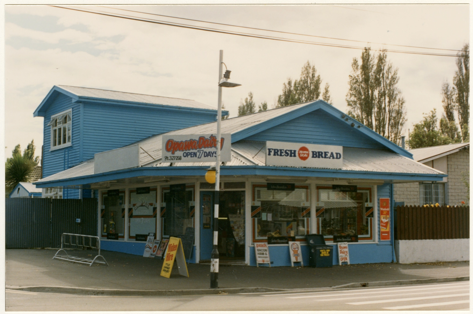 Opawa Dairy on Opawa Road