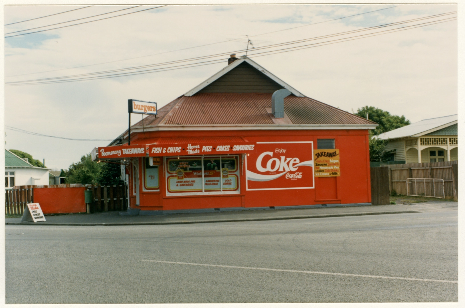 Boomerang Takeaways on Opawa Road