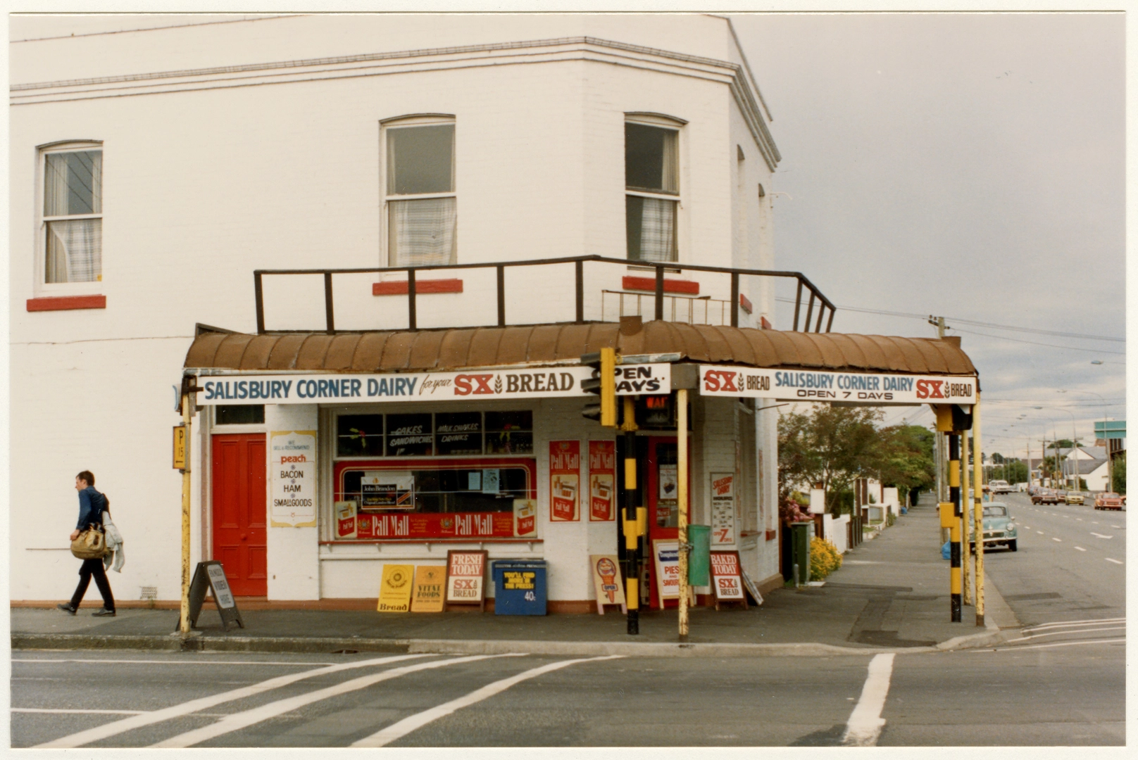 Salisbury Corner Dairy on Salisbury Street