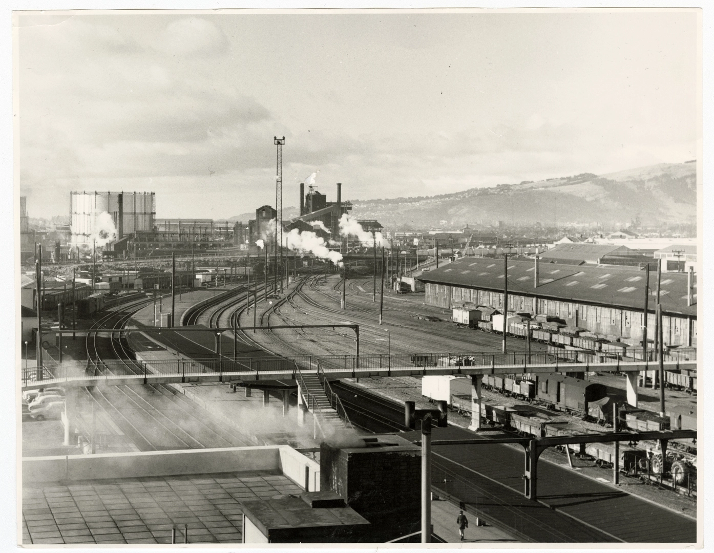 Christchurch Railway Station and rail yard, Moorhouse Avenue