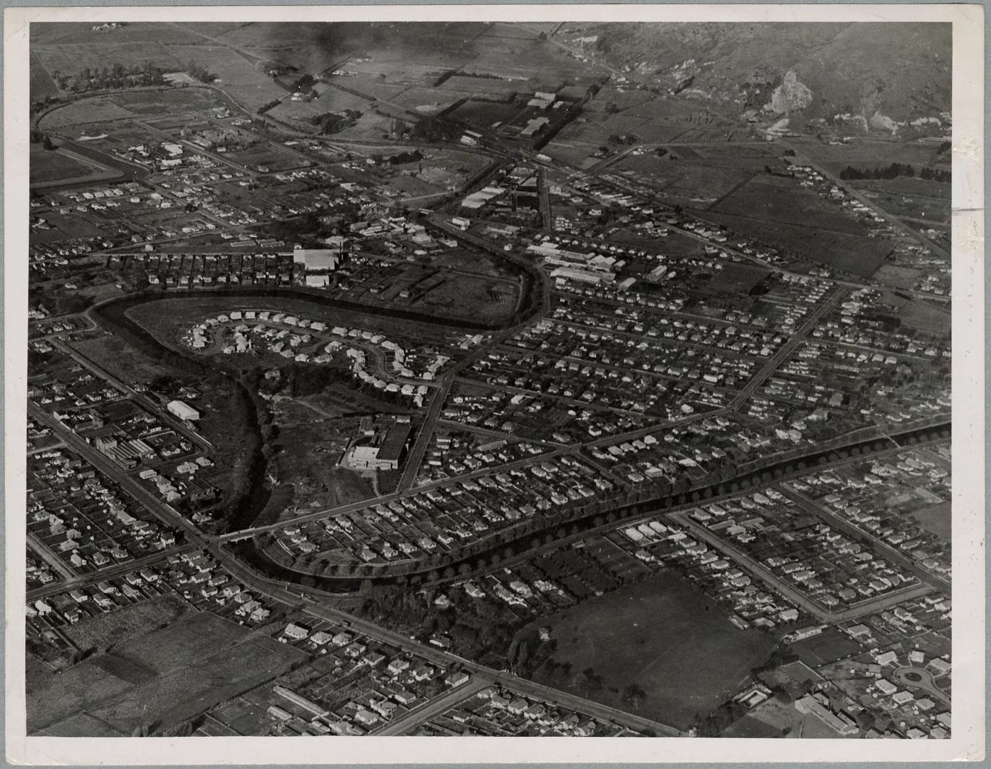 Aerial view of Woolston