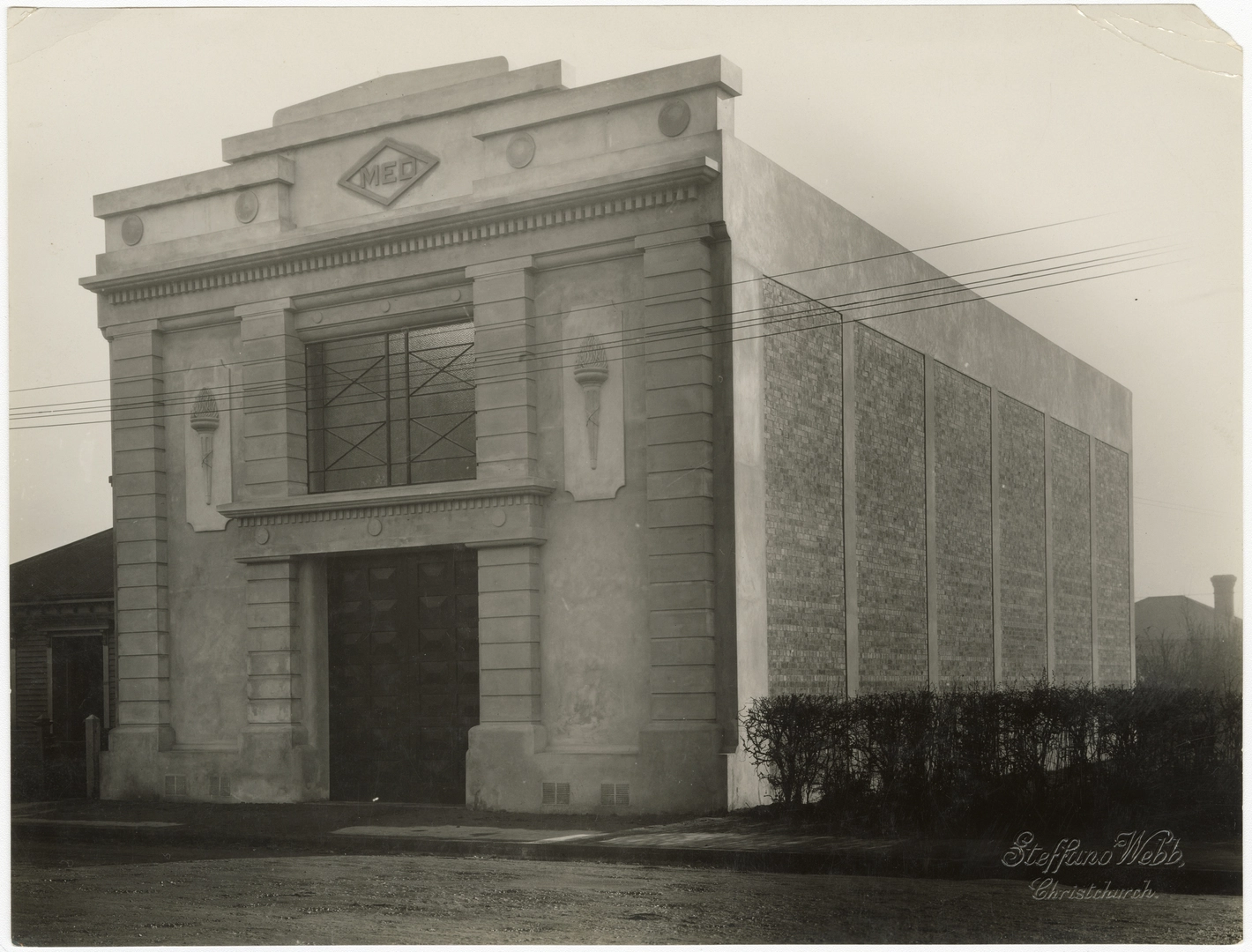 Milton Street substation
