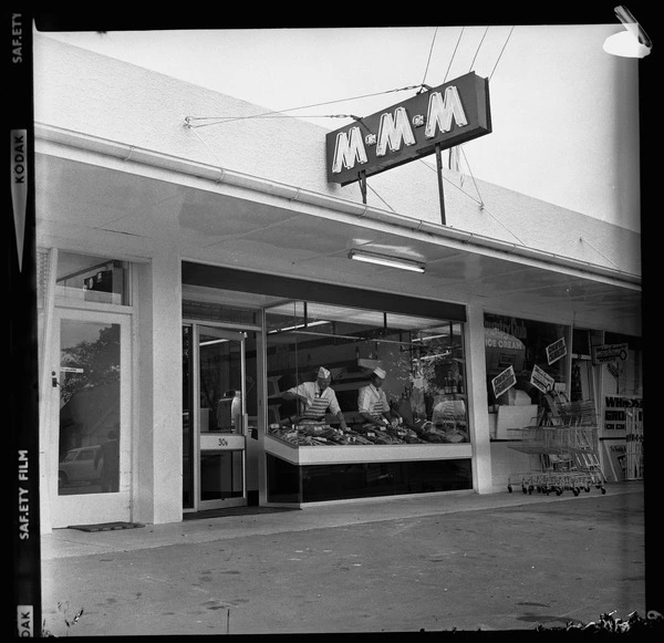 MMM butchery on Yaldhurst Road
