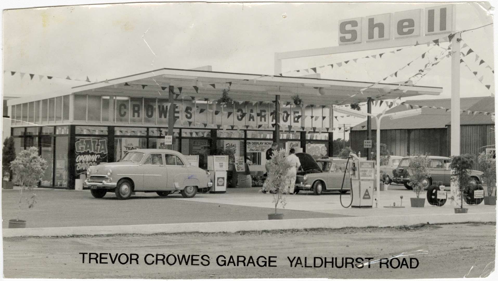 Trevor Crowes garage