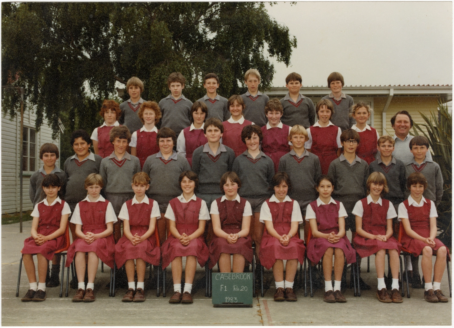 Casebrook Intermediate School class