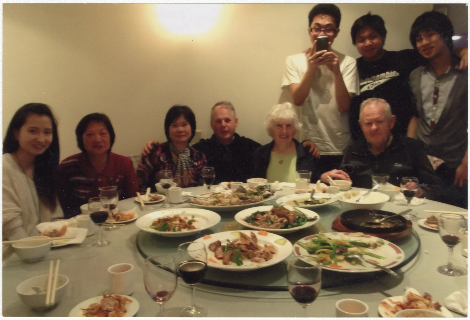Dinner at Joyful Restaurant