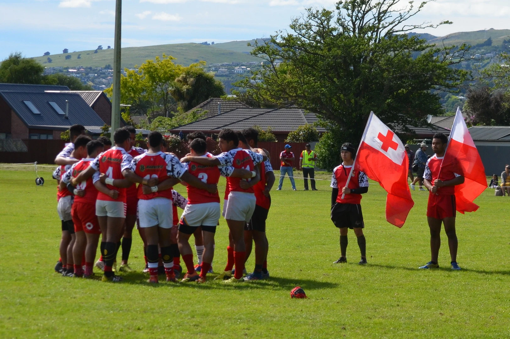 Youth Tongan team sipi tau challenge