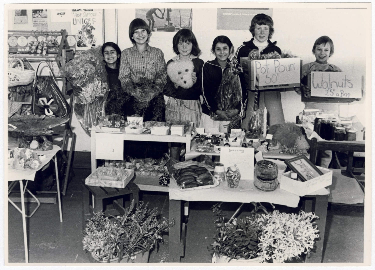 Members of the Kidson Terrace Junior UNICEF Club
