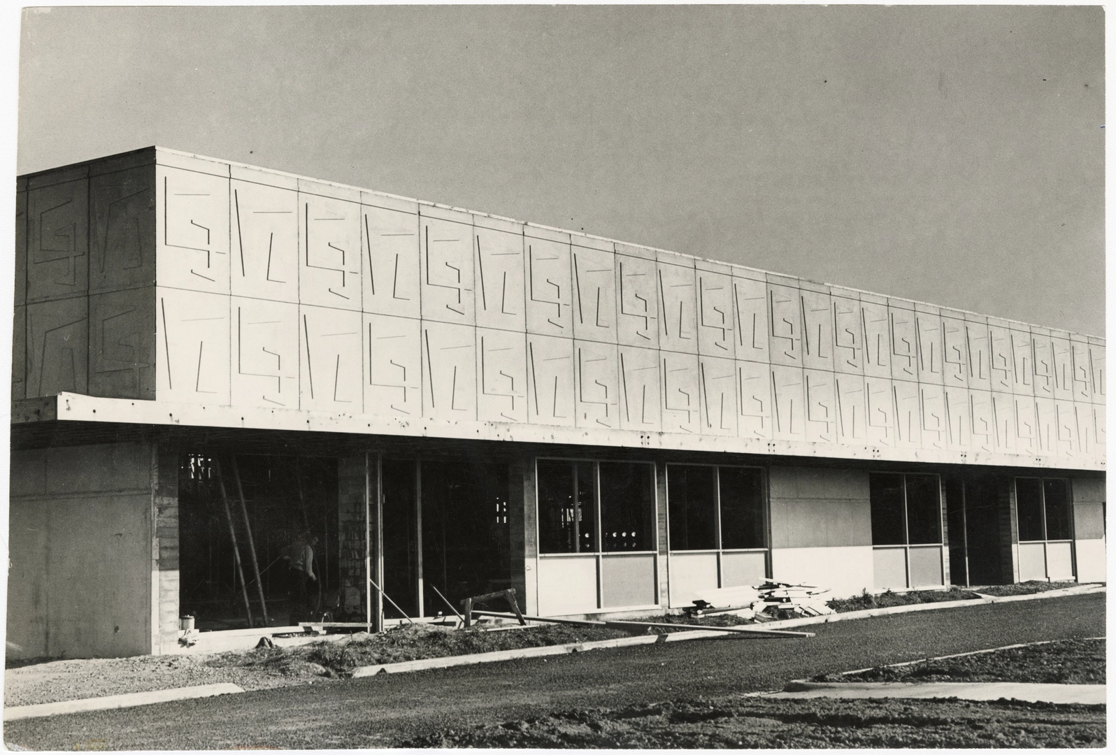 Woolworths supermarket construction, Bishopdale