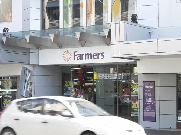 Farmers Department Store on Gloucester Street