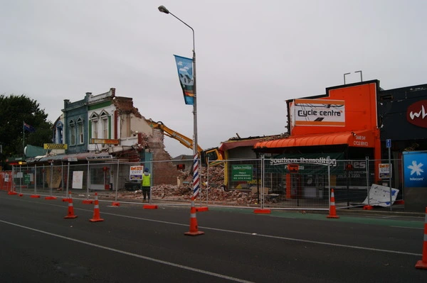 Beckenham Shops Demolition