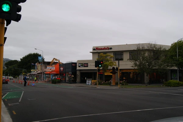 Beckenham Shops Demolition