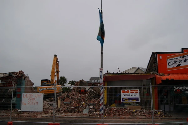 Beckenham Shops Demolition