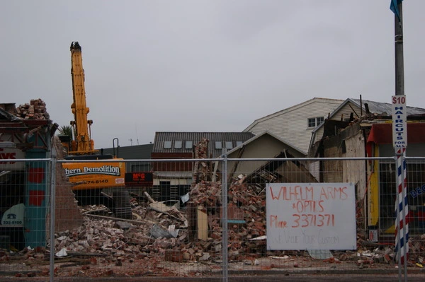 Beckenham Shops Demolition