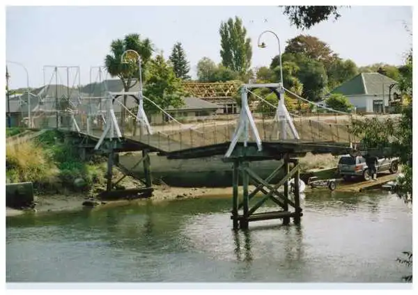 Mandeville Bridge in Kaiapoi