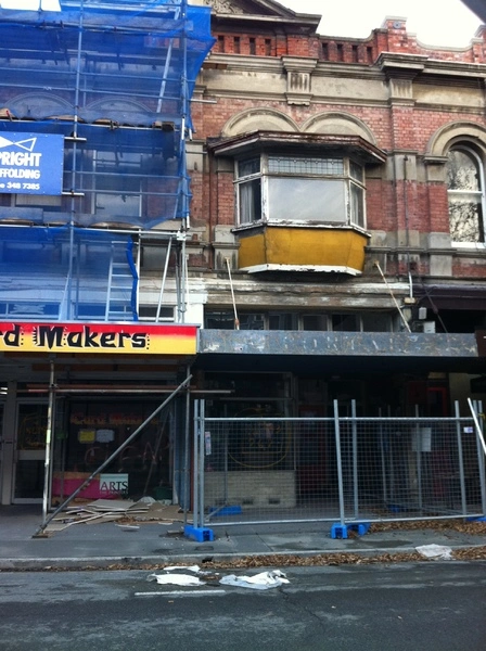 High Street shops